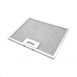 Alapure Metaalfilter geschikt voor Ikea 481248058332 275x217x8mm
