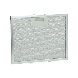 Alapure Metaalfilter geschikt voor Ikea 481248058332 275x217x8mm