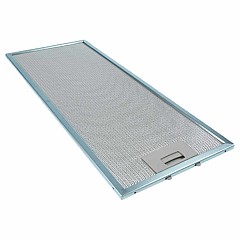 Alapure Metaalfilter geschikt voor Ikea 481248058305 533x177x10mm