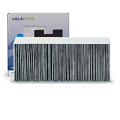 Alapure CleanAir Koolstoffilter geschikt voor Siemens 11018621 / AA210110 / LZ46810 / 11034172 / 11010506