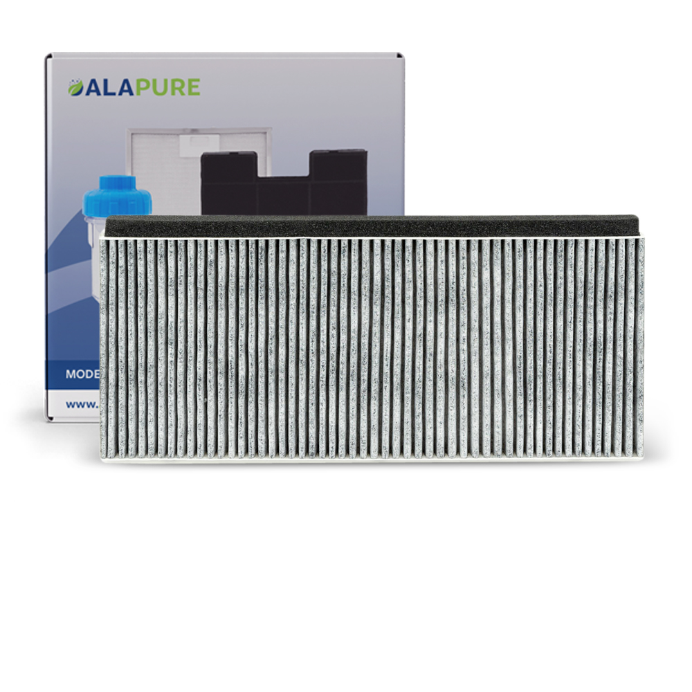 Filtro Al Carbone AllSpares Per Cappe Aspiranti Adatto Per Bosch 00460736 460736 Dhz1100 Siemens Lz11000 E Neff Z5110x3 430x270x42mm 92184840