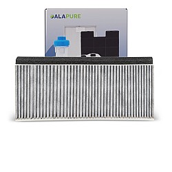 Alapure CleanAir Koolstoffilter geschikt voor Neff 17006619 / Z51ITB2X4