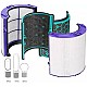 Alapure HEPA-filter geschikt voor Dyson DP04  / HP04 / TP04