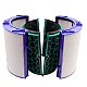 Alapure HEPA-filter geschikt voor Dyson DP04  / HP04 / TP04
