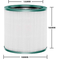 Alapure HEPA-filter geschikt voor Dyson TP03 / TP02 / TP01 / BP01 / 967089-17
