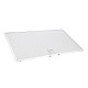 Alapure Metall-Fettfilter geschikt voor Ikea 4055253274 243x409x9mm