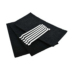 Alapure Koolstoffilter geschikt voor Sauter 74X7954 (3St.)