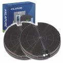 Alapure Koolstoffilter geschikt voor AEG MCFE39 / 9029801421 / 9029793586 / Type 29