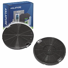 Alapure Koolstoffilter geschikt voor Zanussi MCFE09 / 9029800548 (2-pack)
