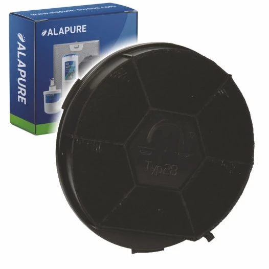 Alapure Koolstoffilter geschikt voor WPRO Type 28 / CHF28/1 / CHF289B