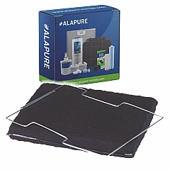 Alapure Koolstoffilter geschikt voor Whirlpool Type 20 / DKF43 / 484000008571 / CFW020/1