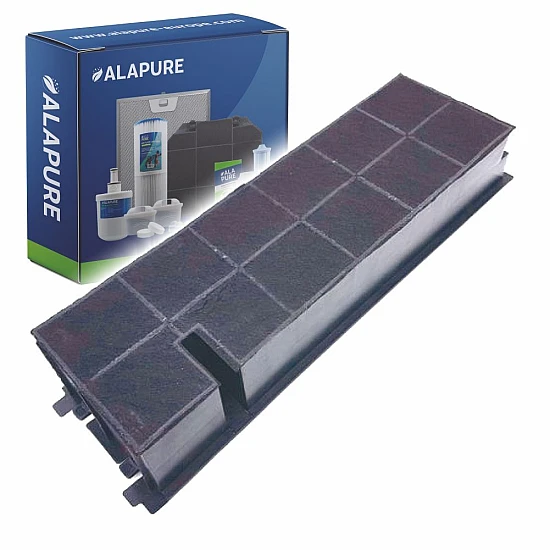 Alapure Koolstoffilter geschikt voor Zanussi MCFE18 / 4055356002 / Type 60 / 9029801199 Alapure Koolstoffilter geschikt voor Zanussi MCFE18 / 4055356002 / Type 60 / 9029801199