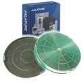 Alapure Koolstoffilter geschikt voor Roblin 5403009 / 5403004 (2 St)