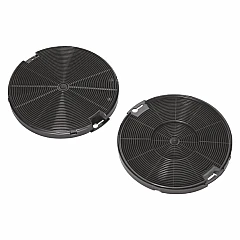 Faber Koolstoffilter MCFE09 / 9029800548 / EFF75 (2-pack)