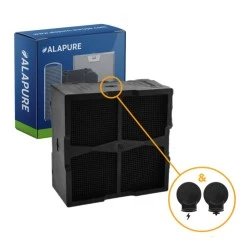 Alapure filter geschikt voor AEG Regenereerbaar Koolstoffilter Combohob 4055380481