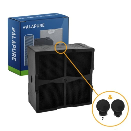 Alapure filter geschikt voor Electrolux Regenereerbaar Koolstoffilter Combohob 4055380481