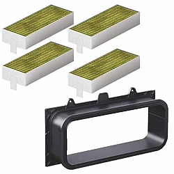 Bosch CleanAir Koolstoffilterset 17007113 / HEZ9VRUD0