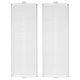Alapure Filter F7 geschikt voor Zehnder ComfoAir Q350 / Q450 / Q600 (2st.)