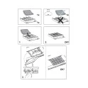 Zanussi Longlife Koolstoffilter met Houder MCFE11FR / 9029800563