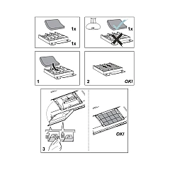 Alapure Koolstoffilter geschikt voor Atag Wisselfilter ACC927 / HF2012 Alapure Koolstoffilter geschikt voor Atag Wisselfilter ACC927 / HF2012