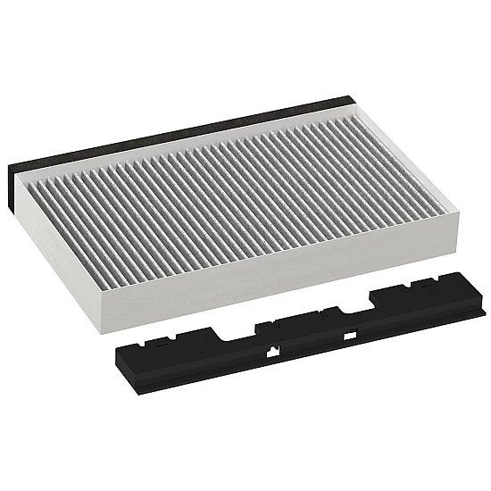 Alapure CleanAir Koolstoffilter geschikt voor Siemens 11049702 / 11026771 / LZ53451 Alapure CleanAir Koolstoffilter geschikt voor Siemens 11049702 / 11026771 / LZ53451