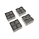 Alapure Koolstoffilter geschikt voor Whirlpool 488000644853 / C00644853 Alapure Koolstoffilter geschikt voor Whirlpool 488000644853 / C00644853
