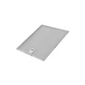 Alapure Metaalfilter geschikt voor Faber 1330251404 / 133.0251.404 300x250x7mm