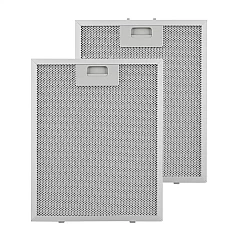 Alapure Metaalfilter geschikt voor Klarstein 10032227 258x318mm (2 st.)