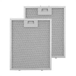 Alapure Metaalfilter geschikt voor Klarstein 10032224 258x318mm (2st.)