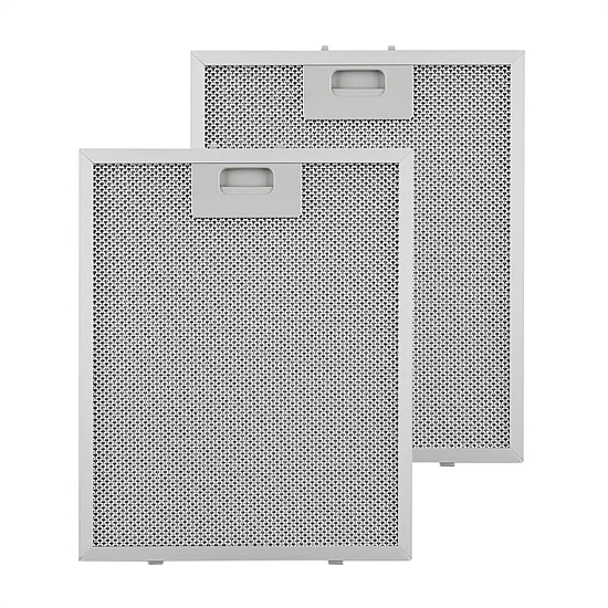 Alapure Metaalfilter geschikt voor Klarstein 10032227 258x318mm (2 st.) Alapure Metaalfilter geschikt voor Klarstein 10032227 258x318mm (2 st.)