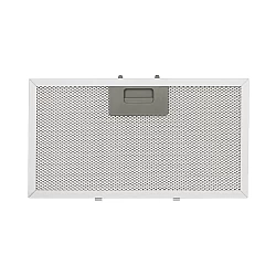 Alapure Metaalfilter geschikt voor Klarstein 10034874 / Paolo 72 309x168mm