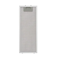 Alapure Metaalfilter geschikt voor Klarstein 10034875 / Paolo 52 168x440mm