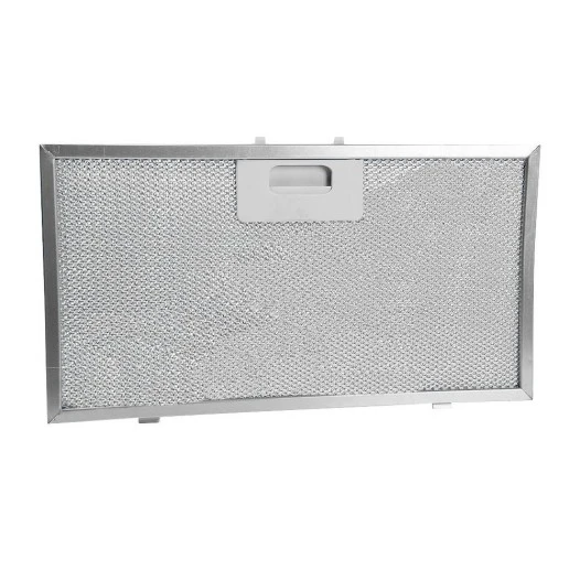 Alapure Metaalfilter geschikt voor Whirlpool 480122101731 327x177x9mm