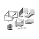 Siemens CleanAir Plus Recirculatiemodule 17004081 / LZ22CXC56 Siemens CleanAir Plus Recirculatiemodule 17004081 / LZ22CXC56