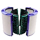 Alapure HEPA-filter geschikt voor Dyson DP04  / HP04 / TP04