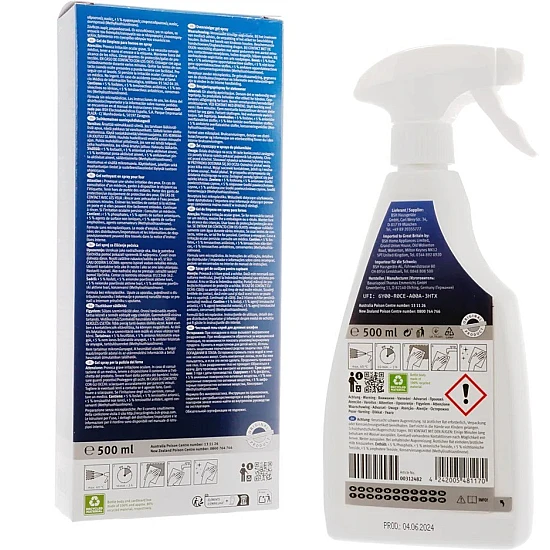 Neff Reinigingsgelspray geschikt voor ovens 00312482 (500 ml)