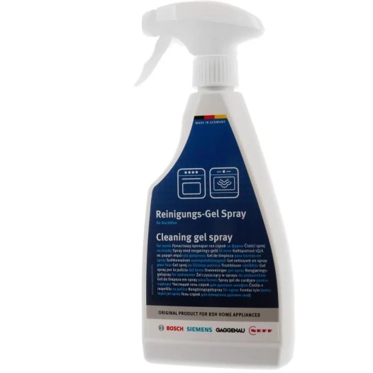 Bosch Reinigingsgelspray 00312482 geschikt voor ovens (500 ml)