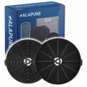 Alapure HFK817 Koolstoffilter geschikt voor Exquisit Koolstoffilter 1010170