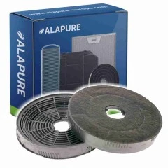 Alapure Koolstoffilter geschikt voor Grundig KF971100007 / KF9189204771 (2 St.)