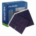 Alapure Koolstoffilter geschikt voor Airforce AFFCAF16 (2-pack)