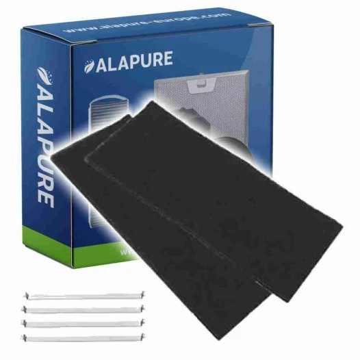 Alapure Koolstoffilter geschikt voor Valberg 74X5766 / AK505AE1 (2St.)