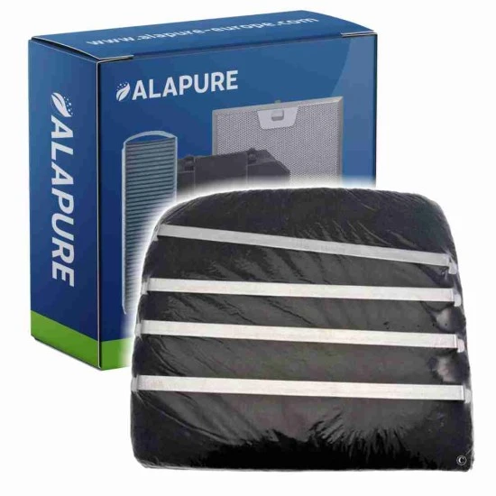 Alapure Koolstoffilter geschikt voor Sauter 71X0704 (2St.)