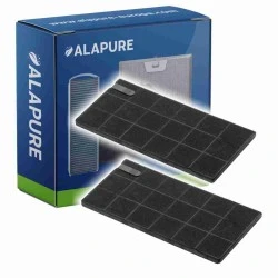 Alapure Koolstoffilter geschikt voor Kitchenaid 482000005727 (2 St.)