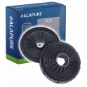 Alapure Koolstoffilter geschikt voor Arcelik 9197068268 (2St.)