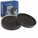 Alapure Koolstoffilter geschikt voor Indesit FAC529 (2-Pack)