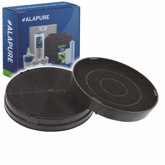 Alapure Koolstoffilter geschikt voor Indesit FAC529 (2-Pack)