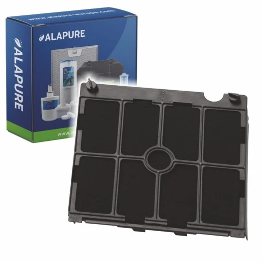 Alapure Longlife Koolstoffilter met Houder geschikt voor Zanussi MCFE11FR / 9029800563