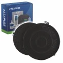 Alapure Koolstoffilter geschikt voor Falmec 103050091 / Nr. 6 (2 St.)