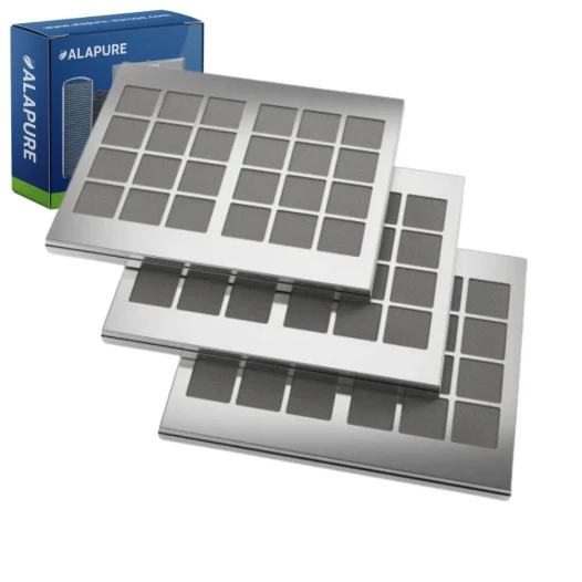Alapure Regenereerbaar Koolstoffilter geschikt voor Gaggenau 17004038 / AA200122 (3st.)