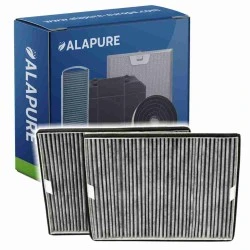 Alapure HFK4560 Compatibel met Miele Koolstoffilter DKF16-P / 7932320 ​(2 St.)